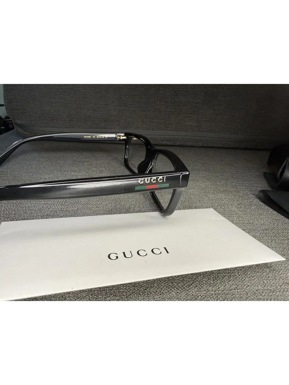 Gucci Rx Glasses (frame only) GG1858O 001